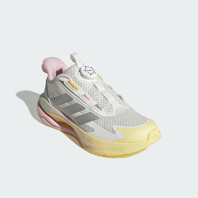 Adidas/阿迪达斯正品LIGHTDART HABU儿童时尚减震跑步鞋KJ3964