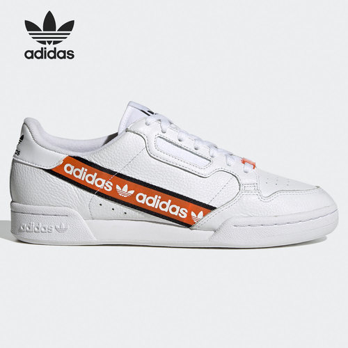 Adidas/阿迪达斯正品三叶草 CONTINENTAL 80女子经典运动鞋H68725