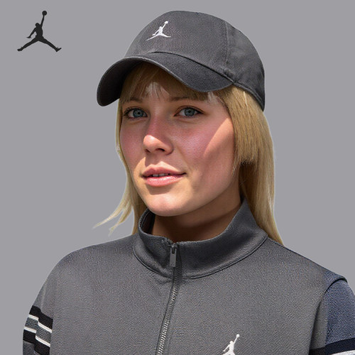 Nike/耐克正品JORDAN男女软顶遮阳休闲复古运动帽HQ1963-068