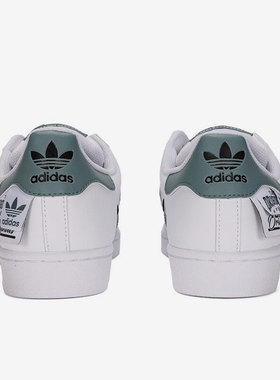 Adidas/阿迪达斯官方正品三叶草男女运动休闲透气低帮板鞋HQ6455