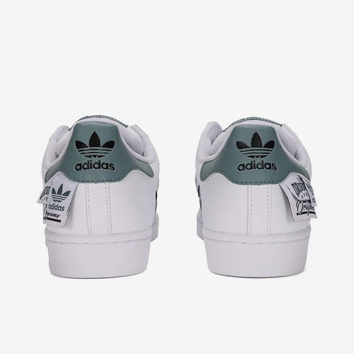 车缝线系带板鞋Adidas阿迪达板鞋