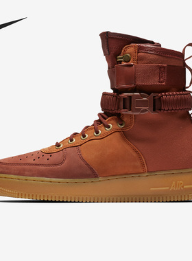 Nike/耐克正品SF-Air Force 1运动男子高帮休闲鞋AQ0118-200