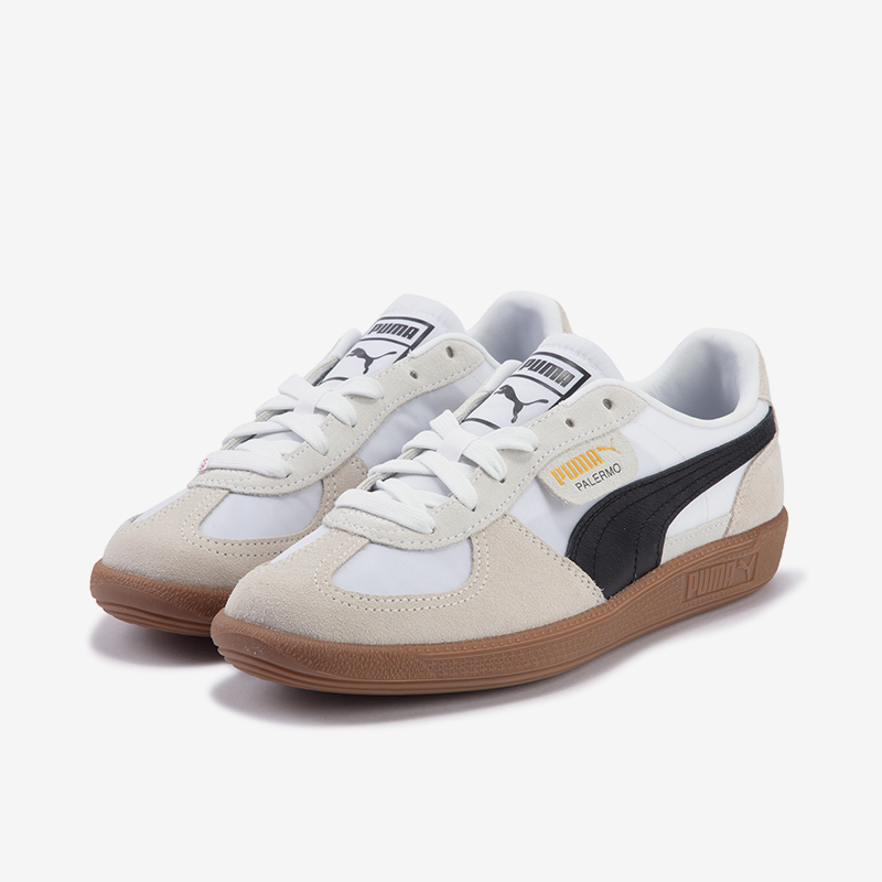 Puma/彪马正品Palermo男女同款复古低帮轻便休闲鞋399341-01