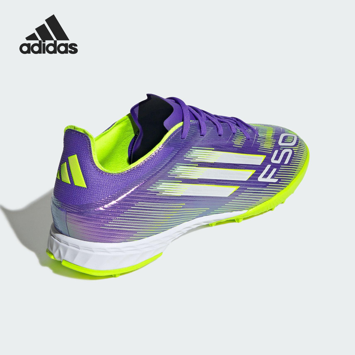 Adidas/阿迪达斯官方正品F50 PRO男女低帮耐磨运动足球鞋JH7665
