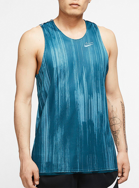 Nike/耐克正品KD新款绿色球类运动速干篮球背心CD0373-347