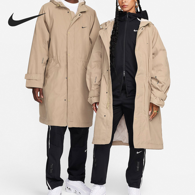 Nike/耐克正品春季男士简约休闲运动长款夹克外套DV3647-248