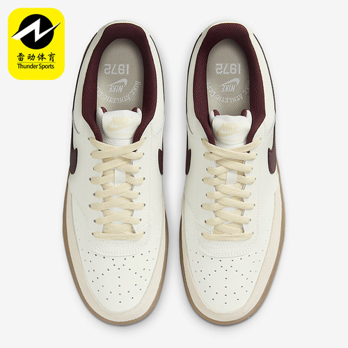 Nike/耐克正品COURT VISION LO男士低帮轻便板鞋HV2530-101