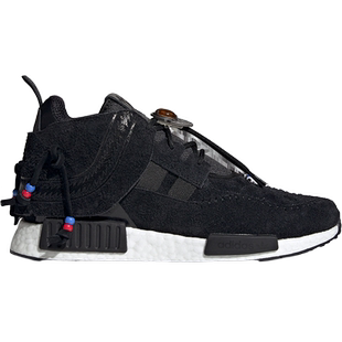 Adidas/阿迪达斯正品 NMD 三叶草Boost男女经典跑步运动鞋G55725