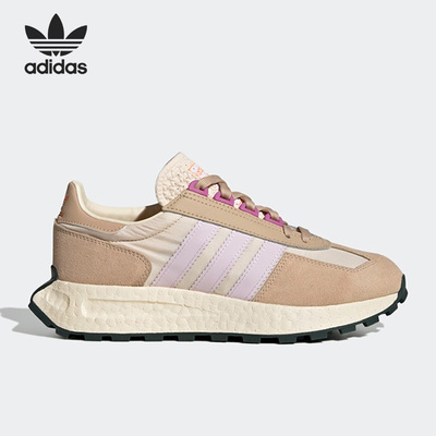 Adidas/阿迪达斯官方正品三叶草 Retropy E5女子运动跑步鞋IE1559