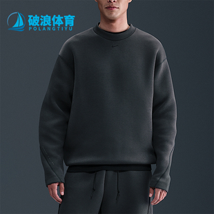 款 2025冬季 男士 圆领经典 060 Nike 套头运动卫衣HV6538 耐克正品