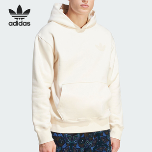 三叶草HOODIE男子长袖 连帽卫衣IV9696 阿迪达斯官方正品 Adidas