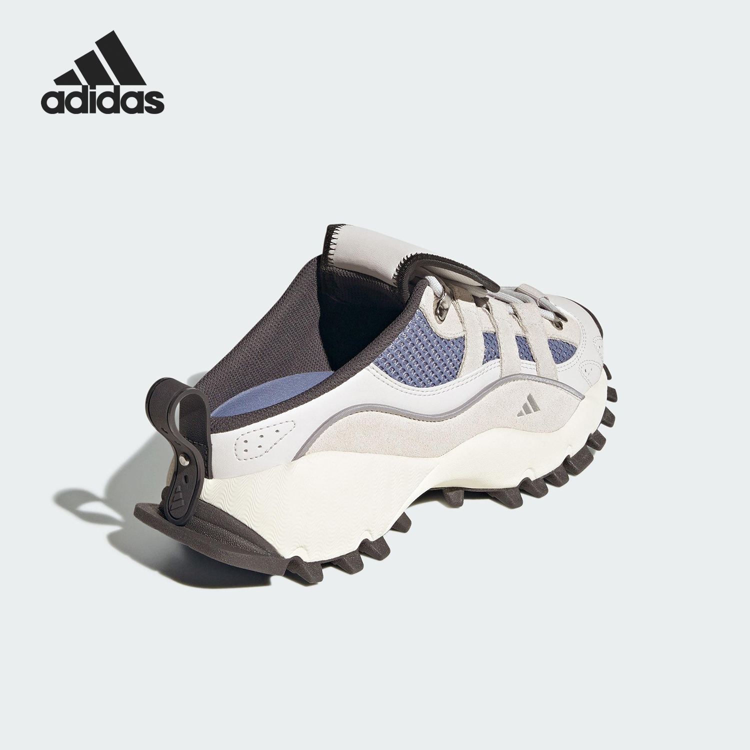 Adidas/阿迪达斯官方正品SEEULATER MULE女士户外休闲鞋KJ4042