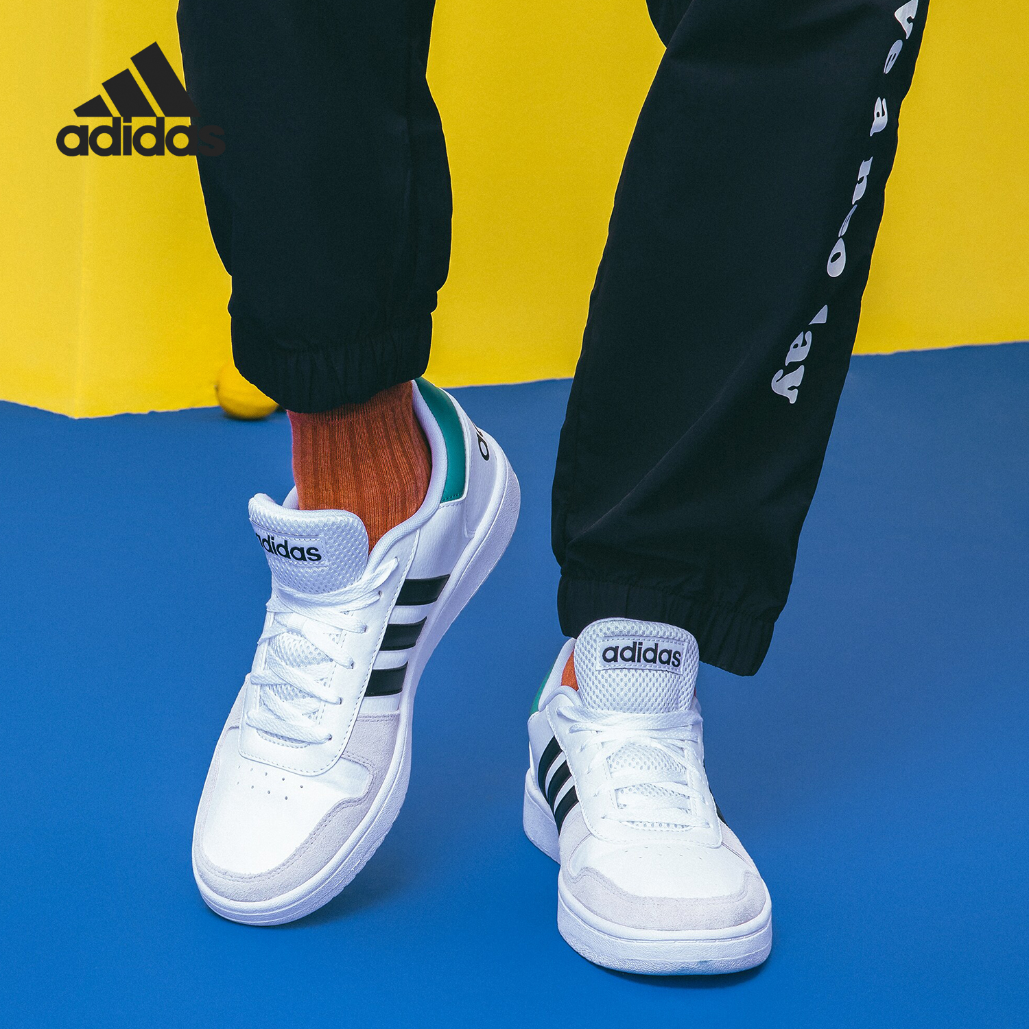 Adidas/阿迪达斯正品当季新款男女运动低帮耐磨休闲鞋 EE7799