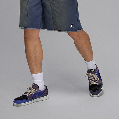 Nike/耐克正品Air Jordan 1 男士休闲时尚轻盈缓震板鞋IH2309-500