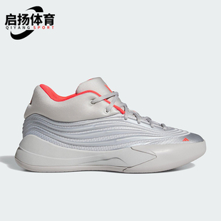 SHOES男女耐磨中帮减震篮球鞋 Adidas DAME KJ4398 阿迪达斯正品