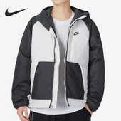 男子舒适拉链连帽保暖休闲运动棉衣DD6858 Nike 耐克正品 070