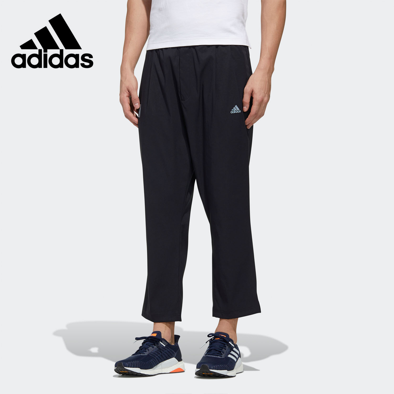 阿迪达斯正品男士长裤