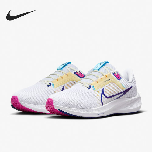 Nike/耐克正品Pegasus 40男士缓震耐磨运动跑步鞋DV3853-105