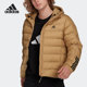 男子户外舒适保暖棉服外套GT1676 新款 Adidas 阿迪达斯正品