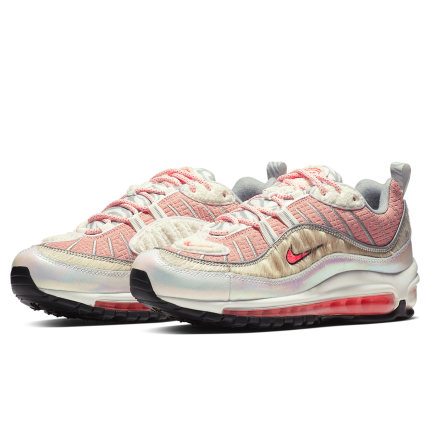 Nike/耐克正品Air Max 98 CNY新年马毛 男女气垫跑步鞋BV6653-616