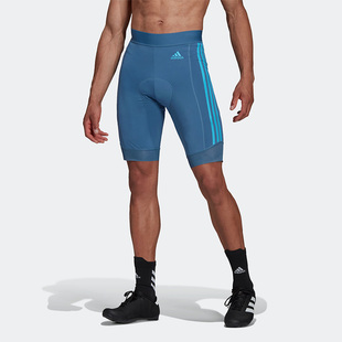 Adidas 春新款 男子训练运动透气紧身短裤 HE9874 阿迪达斯正品