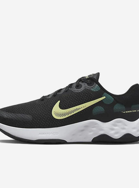 Nike/耐克正品Renew Ride 3男士低帮经典缓震跑步鞋DC8185-007