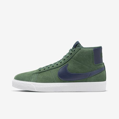 Nike耐克正品Blazer Noble Green男女中帮休闲运动板鞋864349-302