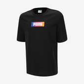 T恤623147 Puma 休闲印花圆领短袖 SUMMER男女同款 彪马正品