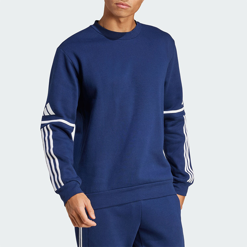 阿迪达斯男士足球运动耐穿卫衣