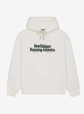 New Balance/NB正品2025新款男子潮流连帽卫衣套头衫NCE31091-IV