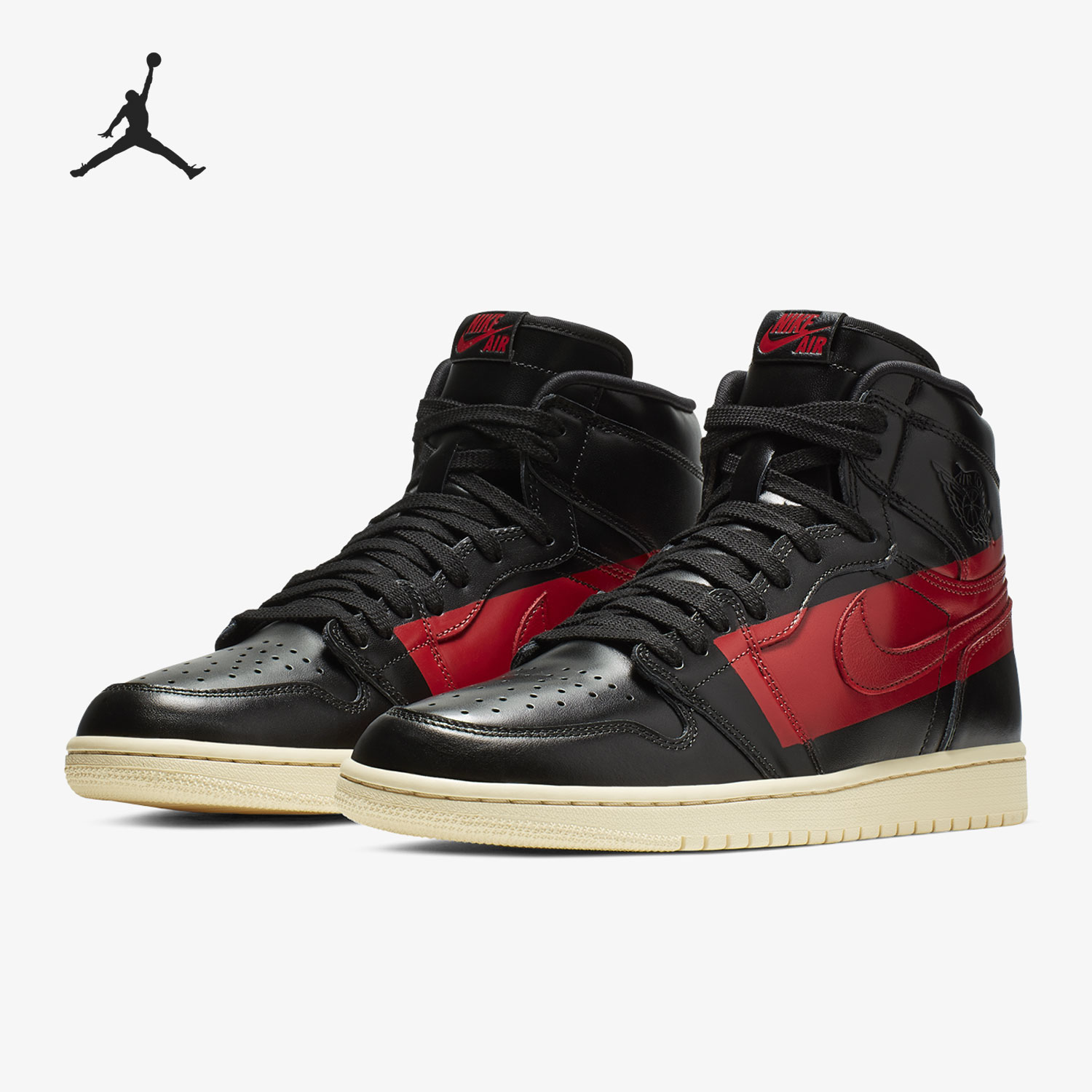 Nike/耐克正品 Air Jordan 1 AJ1 高帮男子运动篮球鞋 BQ6682-006