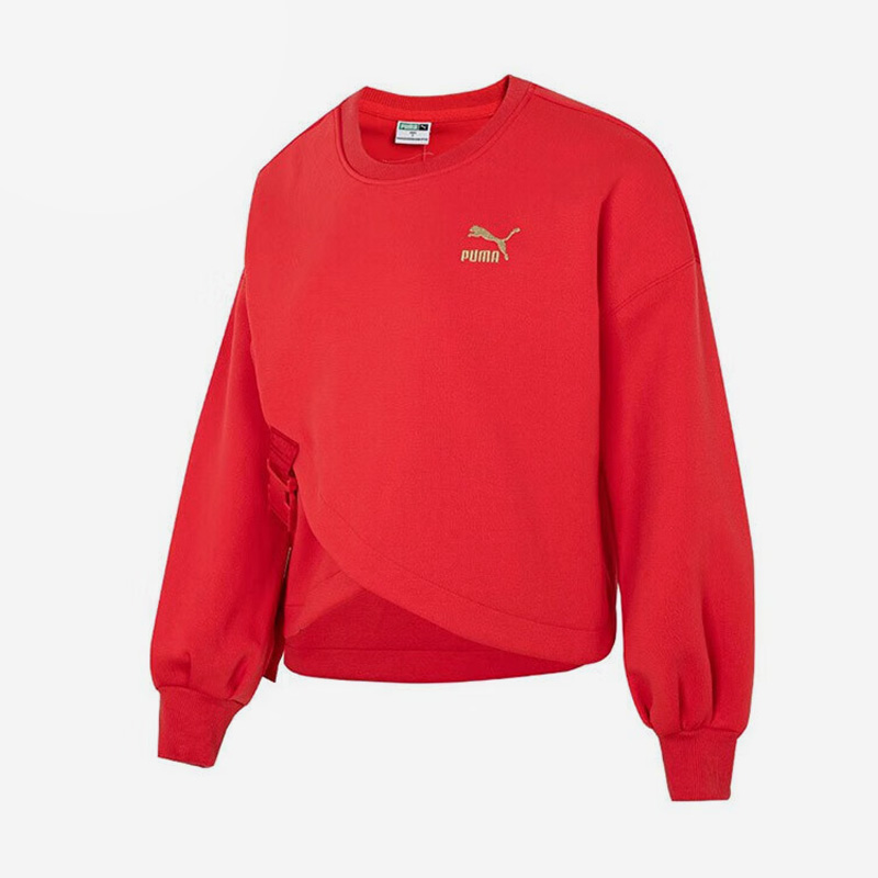 彪马正品女子运动卫衣