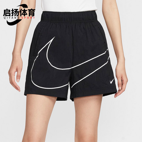 耐克女士时尚舒适简约梭织短裤