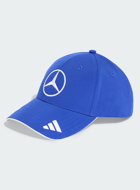 Adidas/阿迪达斯正品2025新款男女款经典梅赛德斯AMG棒球帽JZ6713