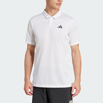 Adidas/阿迪达斯正品CLIMA POLO男士网球经典翻领POLO衫JD8643