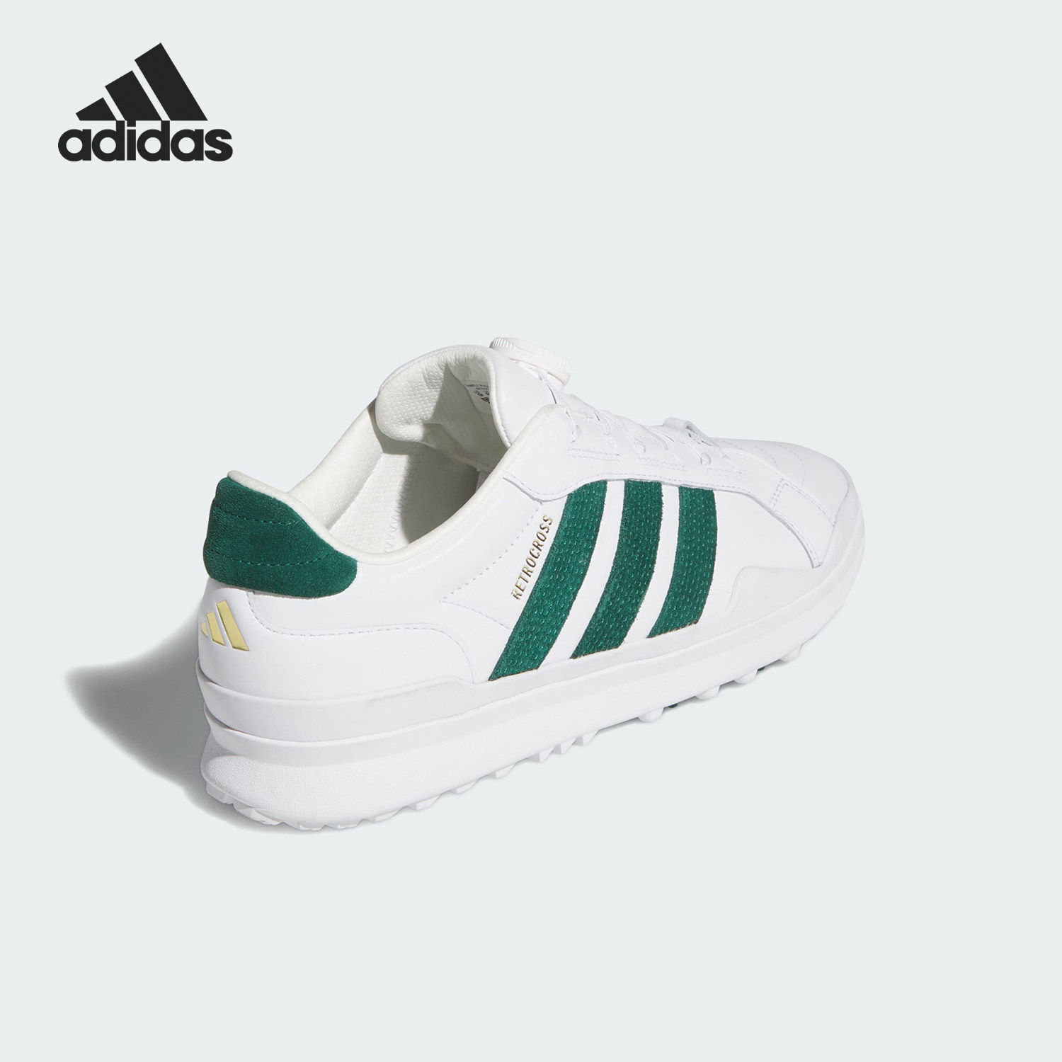 Adidas/阿迪达斯官方正品2026男士防滑耐磨运动高尔夫球鞋HP3716