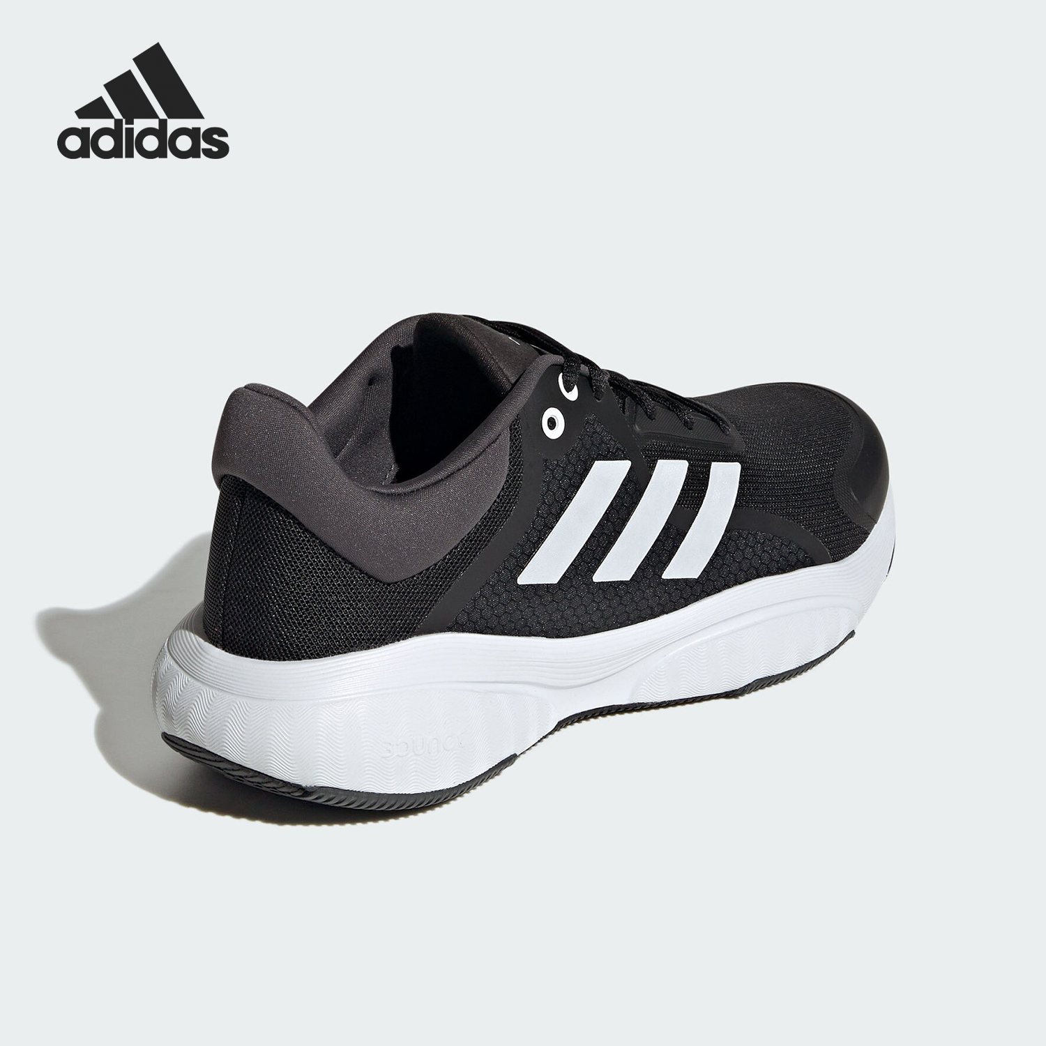 Adidas/阿迪达斯官方正品RESPONSE女士缓震网面运动跑步鞋GX2004