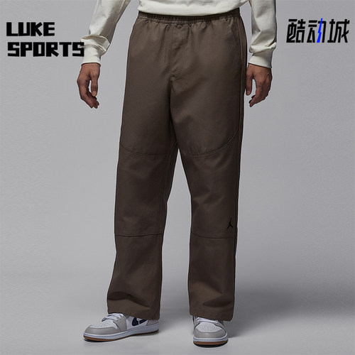 Nike/耐克正品JORDAN男士休闲直筒梭织刺绣运动长裤IF1852-040