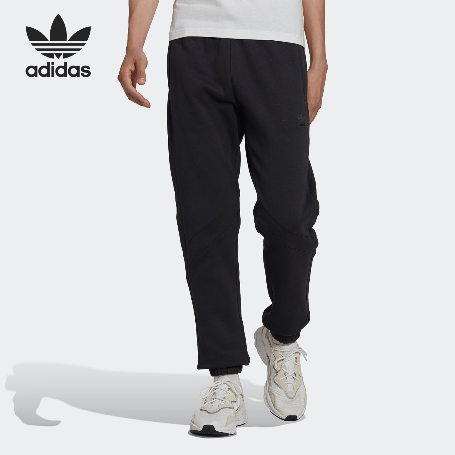 运动长裤Adidas/阿迪达斯冬季