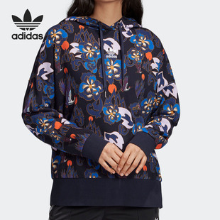 阿迪达斯正品 女子HOODIE 2020新款 Adidas CNY运动套头衫 FU1746