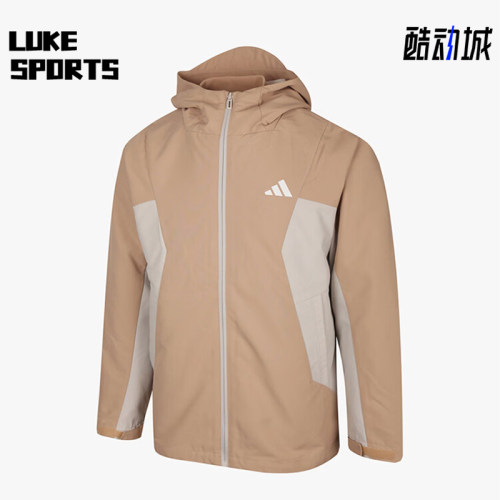 Adidas/阿迪达斯正品冬季大童运动二合一保暖羽绒夹克外套KC5924