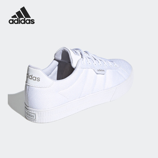 轻便透气低帮板鞋 Adidas 3.0男士 Daily FY8449 阿迪达斯官方正品