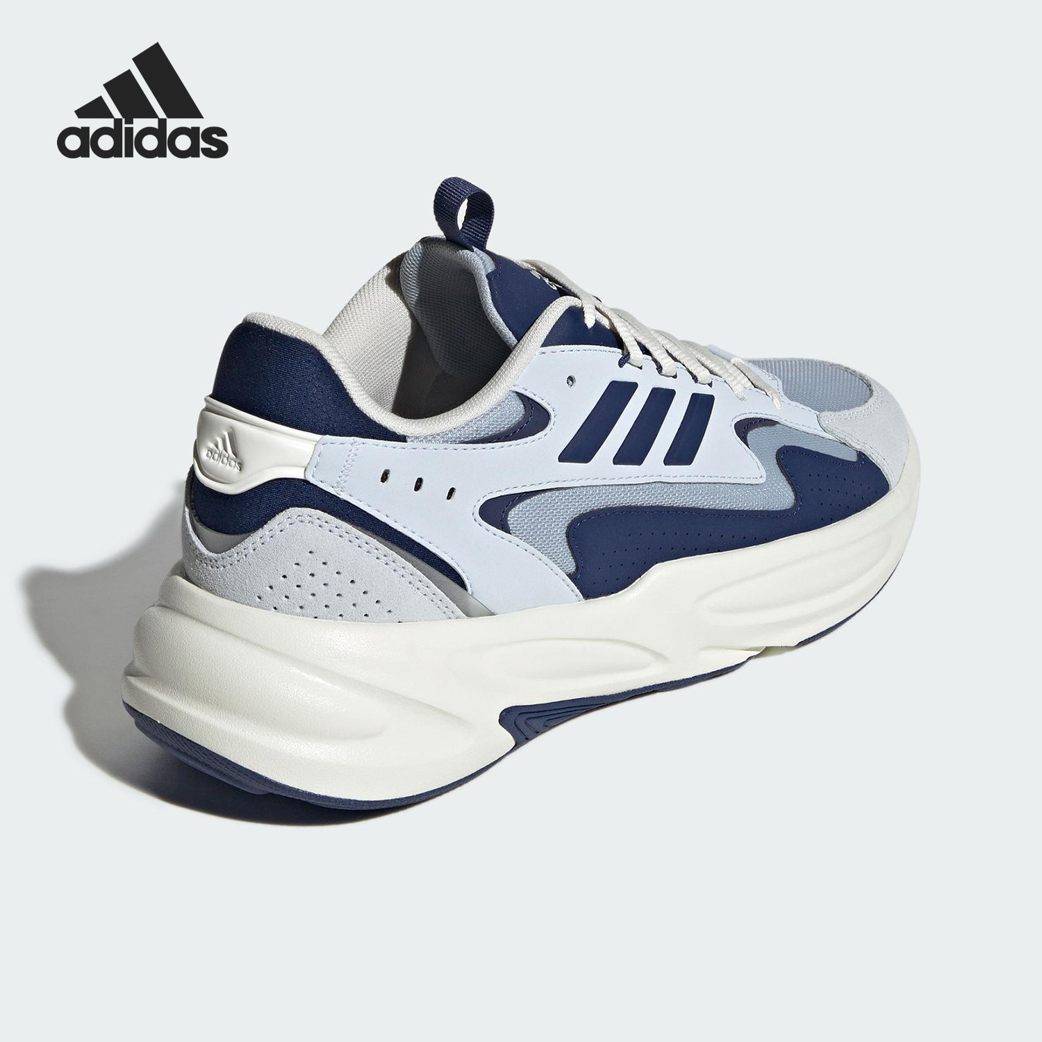 Adidas/阿迪达斯正品OZWAVE男女轻便户外低帮老爹鞋KJ3947