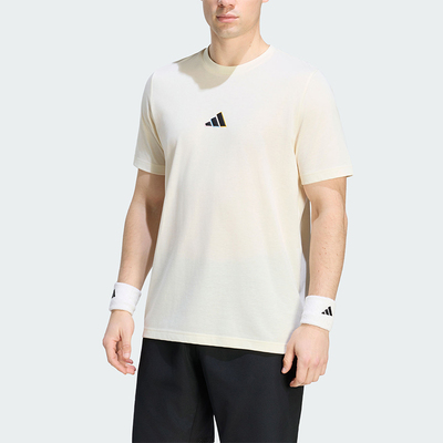 Adidas/阿迪达斯正品Tennis男士运动圆领网球短袖T恤KR2321