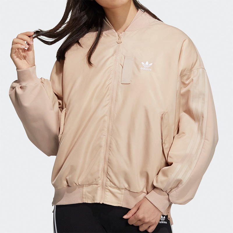 阿迪达斯小鹿斑比联名女子棉服