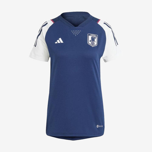 Adidas阿迪达斯正品女士短袖透气条纹V领轻便舒适运动T恤HT2022