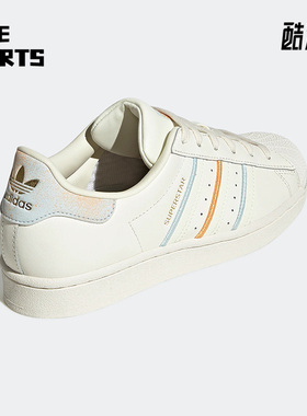 Adidas/阿迪达斯正品三叶草女子运动休闲舒适轻便低帮板鞋 H03439