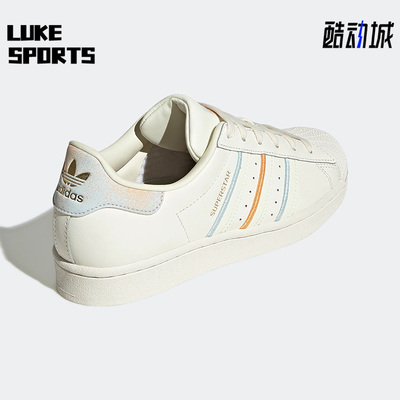 阿迪达斯三叶草男女运动板鞋