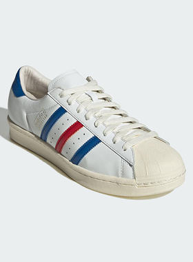 Adidas/阿迪达斯正品三叶草男女轻便防滑透气经典运动板鞋JQ6345