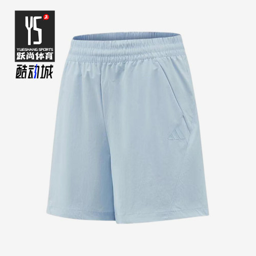 Adidas/阿迪达斯正品GFX时尚舒适简约中腰休闲轻便短裤KS5409